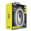 910009 PORT-MOUSE-REACHARGE-BT-PURE-MAC-GRY wr 01 Port Connect PURE Bluetooth Rechargeable Mouse