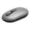 910009 PORT-MOUSE-REACHARGE-BT-PURE-MAC-GRY wr 04 Port Connect PURE Bluetooth Rechargeable Mouse