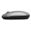 910009 PORT-MOUSE-REACHARGE-BT-PURE-MAC-GRY wr 06 Port Connect PURE Bluetooth Rechargeable Mouse