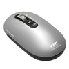 910009 PORT-MOUSE-REACHARGE-BT-PURE-MAC-GRY wr 08 Port Connect PURE Bluetooth Rechargeable Mouse