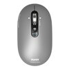 910009 PORT-MOUSE-REACHARGE-BT-PURE-MAC-GRY wr 09 Port Connect PURE Bluetooth Rechargeable Mouse