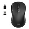 Port Connect Essential Bluetooth Wireless Rechargeable Mouse