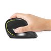 910200 PORT-MOUSE-ERGONOMIC-REACHARGE-BT-ERGO-B wr 06 Port Connect 2.4GHz Wireless ERGO SOFT Bluetooth Rechargeable Mouse