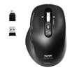 910202-WR-02 Port Connect Business 2.4GHz Rechargeable Bluetooth Wireless Mouse - Black