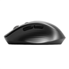 910202-WR-04 Port Connect Business 2.4GHz Rechargeable Bluetooth Wireless Mouse - Black