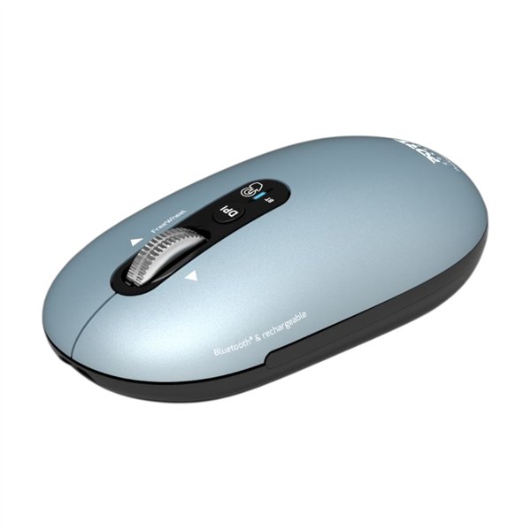 910500 Port-Connect-PURE-MAC-Rechargeable-Wireless-Bluetooth-Mouse-Storm wr 03 Port Connect PURE MAC Rechargeable Wireless and Bluetooth Mouse - Storm