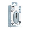 910500 Port-Connect-PURE-MAC-Rechargeable-Wireless-Bluetooth-Mouse-Storm wr 05 Port Connect PURE MAC Rechargeable Wireless and Bluetooth Mouse - Storm