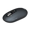 Port Connect PURE MAC Rechargeable Wireless and Bluetooth Mouse - Shadow