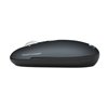 Port Connect PURE MAC Rechargeable Wireless and Bluetooth Mouse - Shadow
