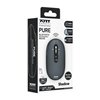 Port Connect PURE MAC Rechargeable Wireless and Bluetooth Mouse - Shadow