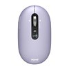 Port Connect PURE MAC Rechargeable Wireless and Bluetooth Mouse - Iris