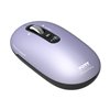 Port Connect PURE MAC Rechargeable Wireless and Bluetooth Mouse - Iris