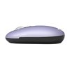 Port Connect PURE MAC Rechargeable Wireless and Bluetooth Mouse - Iris