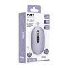 Port Connect PURE MAC Rechargeable Wireless and Bluetooth Mouse - Iris