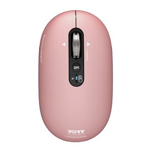 910503 Port-Connect-PURE-MAC-Rechargeable-Wireless-Bluetooth-Mouse-Copper-Rose wr 01 Port Connect PURE MAC Rechargeable Wireless and Bluetooth Mouse - Copper Rose