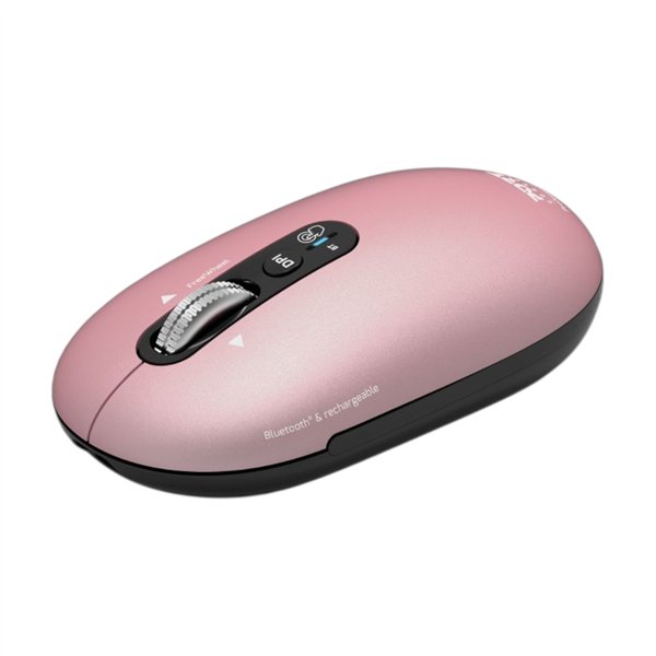 910503 Port-Connect-PURE-MAC-Rechargeable-Wireless-Bluetooth-Mouse-Copper-Rose wr 03 Port Connect PURE MAC Rechargeable Wireless and Bluetooth Mouse - Copper Rose