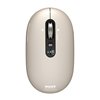 910504 Port-Connect-PURE-MAC-Rechargeable-Wireless-Bluetooth-Mouse-Pearle wr 01 Port Connect PURE MAC Rechargeable Wireless and Bluetooth Mouse - Pearl