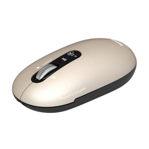 910504 Port-Connect-PURE-MAC-Rechargeable-Wireless-Bluetooth-Mouse-Pearle wr 03 Port Connect PURE MAC Rechargeable Wireless and Bluetooth Mouse - Pearl