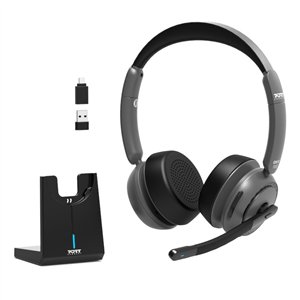 912003-WR-01 Port Connect ON’R 700 Bluetooth Wireless Headset with Noise Cancellation