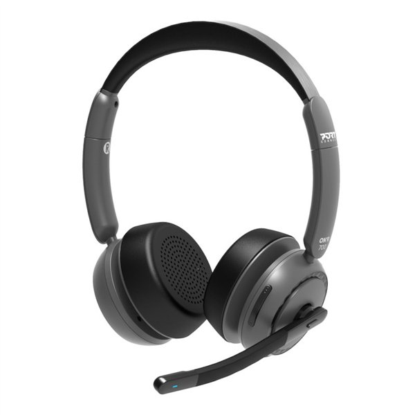 Port Connect ON’R 700 Bluetooth Wireless Headset with Noise Cancellation