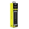 Port Connect Professional Desk Pad - Black (300 x 700mm)