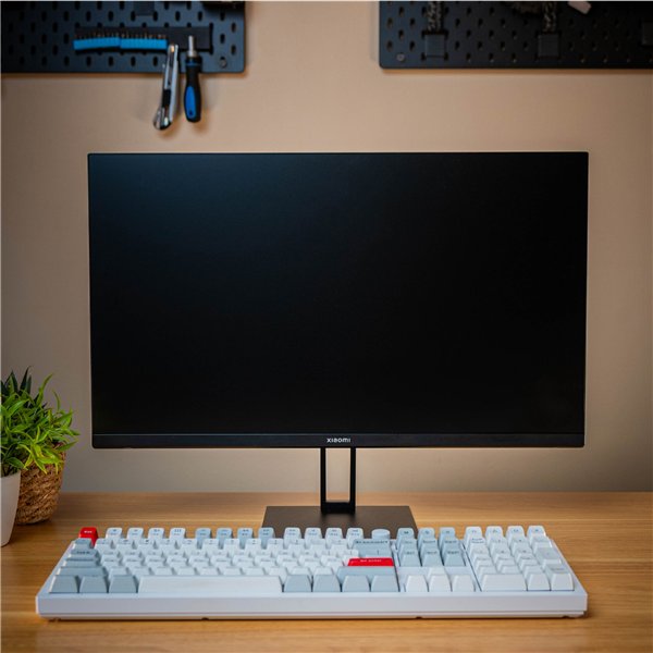 A24i Lifestyle-1 Xiaomi A24i 24" Full HD 1080p IPS Monitor (100Hz, 6ms, and VESA Mount)