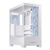 Asus A31 PLUS Mid Tower ATX Chassis - White