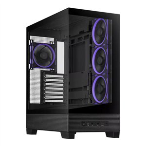 A31PLUS-BK-WR-01 Asus A31 PLUS Mid Tower ATX Chassis - Black