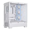 Asus A31 PLUS Mid Tower ATX Chassis - White