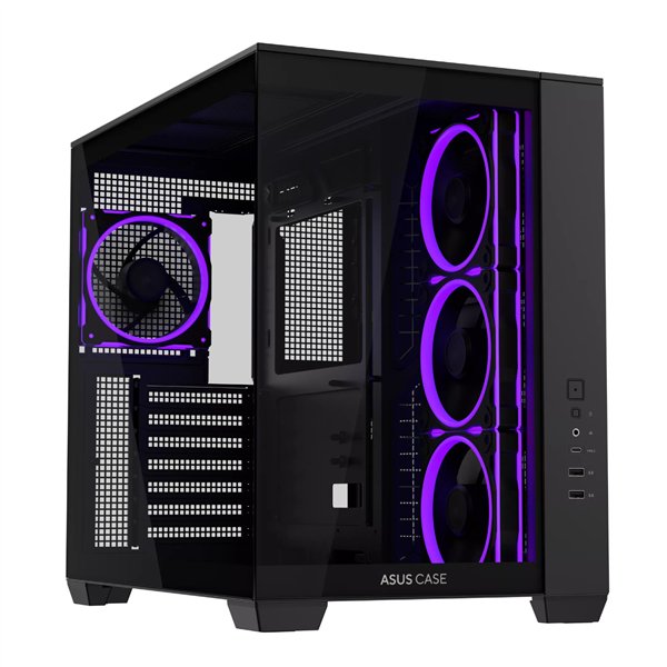 A32PLUS-BK Asus-A32-PLUS-ARGB-ATX-Gaming-Chassis-–-Black wr 01 Asus A32 PLUS ARGB ATX Gaming Chassis – Black