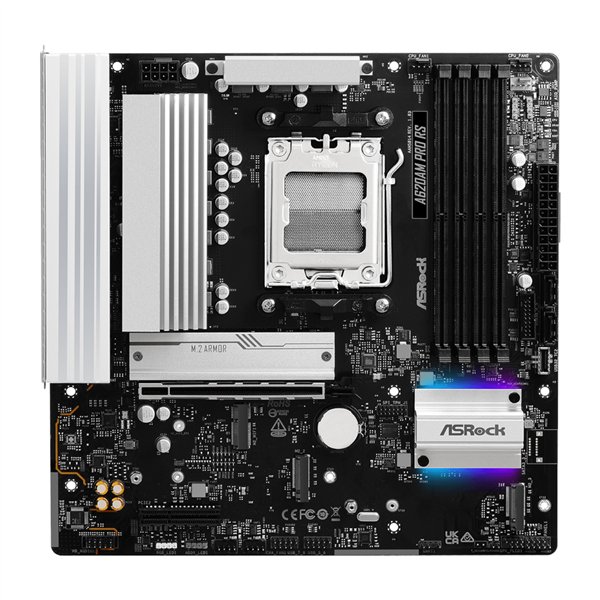 A620AM-PRO-RS ASRock-A620AM-Pro-RS-AM5-M-ATX-Motherboard wr 02a ASRock A620AM Pro RS AM5 M-ATX Motherboard