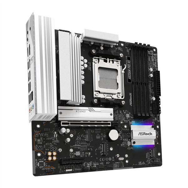 A620AM-PRO-RS ASRock-A620AM-Pro-RS-AM5-M-ATX-Motherboard wr 03a ASRock A620AM Pro RS AM5 M-ATX Motherboard
