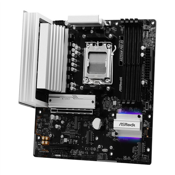 A620AM-PRO-RS ASRock-A620AM-Pro-RS-AM5-M-ATX-Motherboard wr 04a ASRock A620AM Pro RS AM5 M-ATX Motherboard