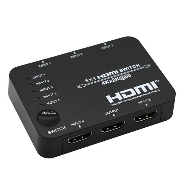 AC0224000734 wr 01a HDCVT SWITCH HDMI 2.0 5-1