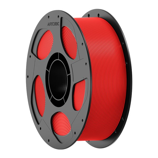 AHHSBR-107 Anycubic-PLA-High-Speed-Filament-1kg-–-Bright-Red wr 01 Anycubic PLA High Speed Filament 1kg – Bright Red