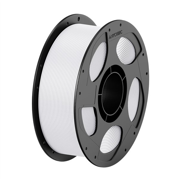 Anycubic PLA High Speed Filament 1kg – Bright White