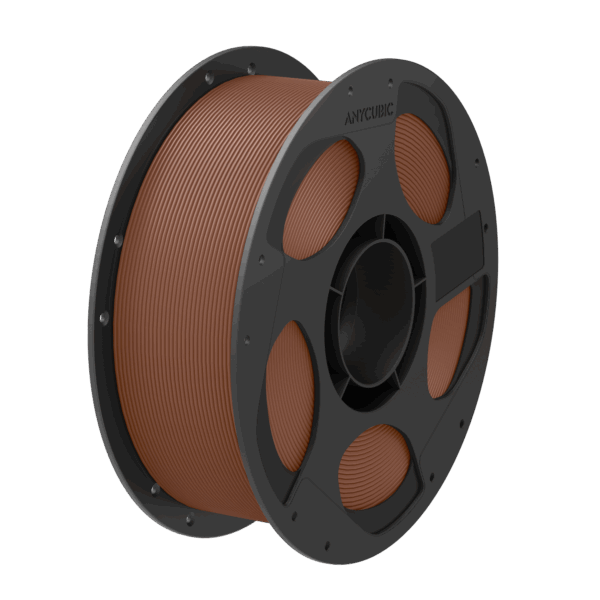 AHPLBZ-107 Anycubic PLA Basic Filament 1kg Bronze wr 04-1 Anycubic PLA Basic Filament 1kg – Bronze