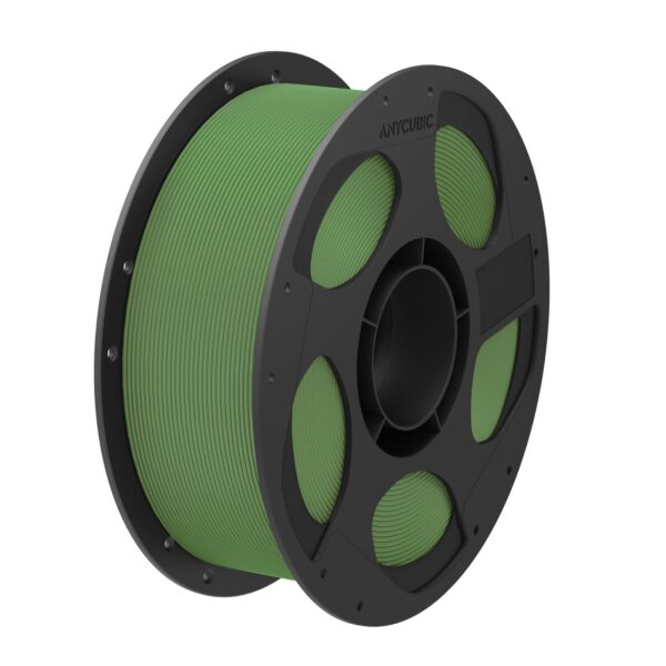 AHPLOG-107 Anycubic PLA Basic Filament 1kg Olive Gr wr 03 Anycubic PLA Basic Filament 1kg – Olive Green