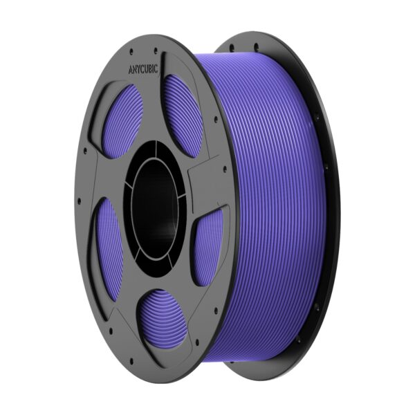 AHPLPO-107 Anycubic PLA Basic Filament 1kg Purple wr 02 Anycubic PLA Basic Filament 1kg – Purple