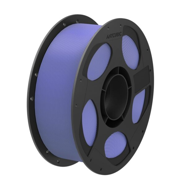 AHPLPO-107 Anycubic PLA Basic Filament 1kg Purple wr 04 Anycubic PLA Basic Filament 1kg – Purple
