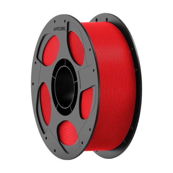 AHPLRR-108 Anycubic PLA Basic Filament 1kg Red wr 02 Anycubic PLA Basic Filament 1kg – Red