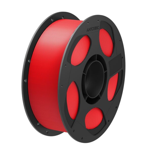AHPLRR-108 Anycubic PLA Basic Filament 1kg Red wr 04 Anycubic PLA Basic Filament 1kg – Red