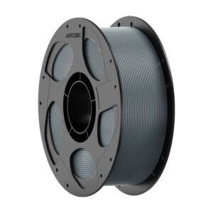 AHPLSL-107 Anycubic PLA Basic Filament 1kg Texture wr 02 Anycubic PLA Basic Filament 1kg – Texture Silver
