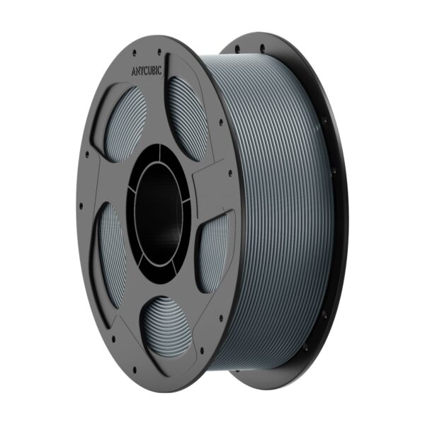 AHPLSL-107 Anycubic PLA Basic Filament 1kg Texture wr 02 Anycubic PLA Basic Filament 1kg – Texture Silver