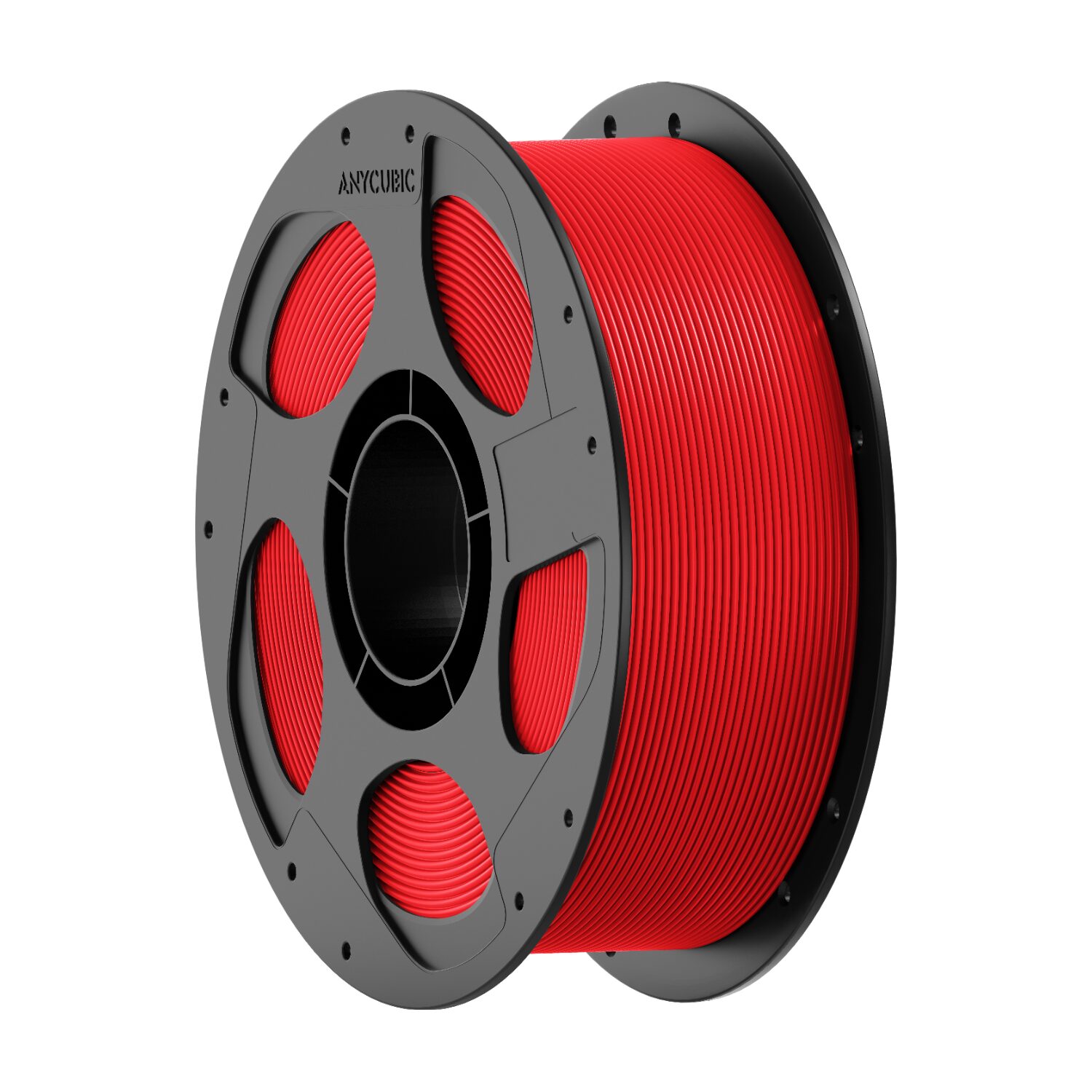 AHPLTE-107 Anycubic PLA Basic Filament 1kg Texture wr 02 Anycubic PLA Basic Filament 1kg – Texture Red
