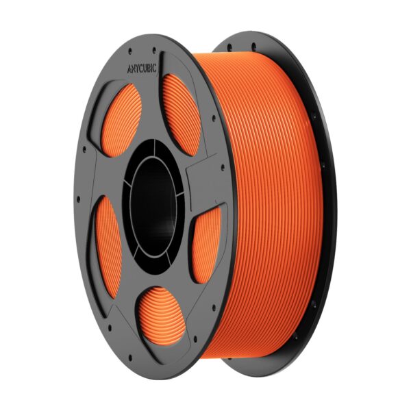 AHPLVO-107 Anycubic PLA Basic Filament 1kg Orange wr 02 Anycubic PLA Basic Filament 1kg – Orange
