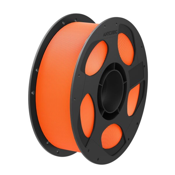 AHPLVO-107 Anycubic PLA Basic Filament 1kg Orange wr 04 Anycubic PLA Basic Filament 1kg – Orange