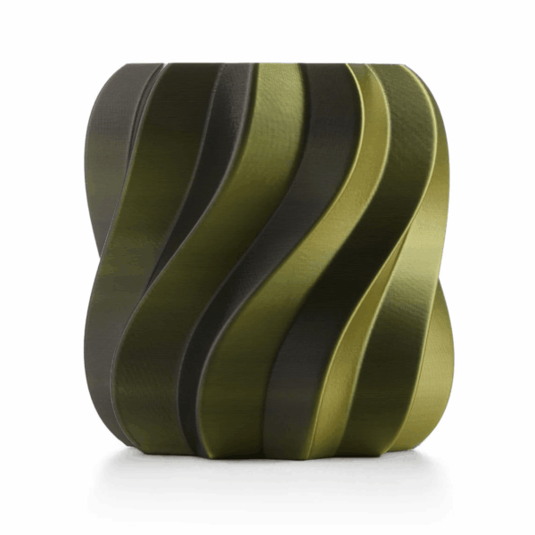 AHSC07-103 Anycubic PLA Silk Dual Filament - Black wr 01-1 Anycubic PLA Silk Dual Filament - Black Gold