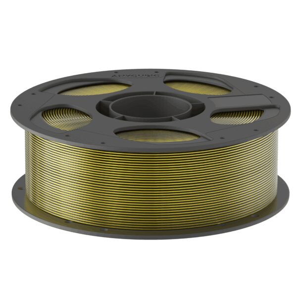 Anycubic PLA Silk Dual Filament - Black Gold