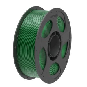 AHSC09-103 Anycubic PLA Silk Dual Filament Black Gr wr 02 Anycubic PLA Silk Dual Filament – Black Green